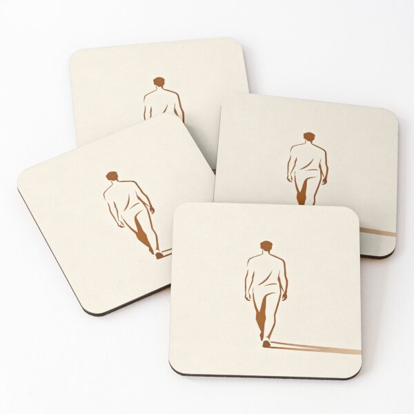 Item preview, Solitary Walk – Minimalist Silhouette in Motion designed and sold by Cristhian Almanza.