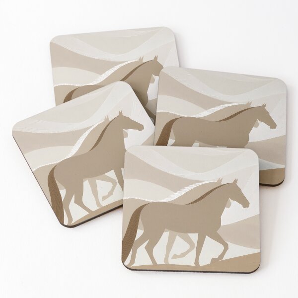 Item preview, Stylized Horse Abstract Artwork (image size 7840x11680) designed and sold by Digital-Davinci.
