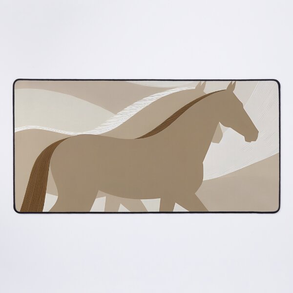 Item preview, Stylized Horse Abstract Artwork (image size 7840x11680) designed and sold by Digital-Davinci.