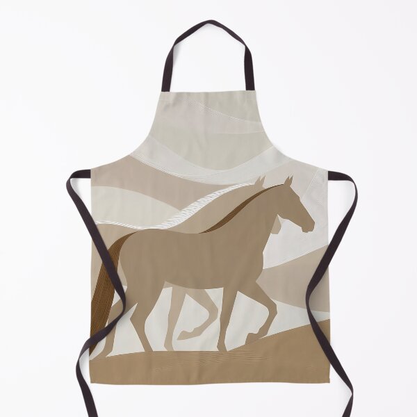 Item preview, Stylized Horse Abstract Artwork (image size 7840x11680) designed and sold by Digital-Davinci.