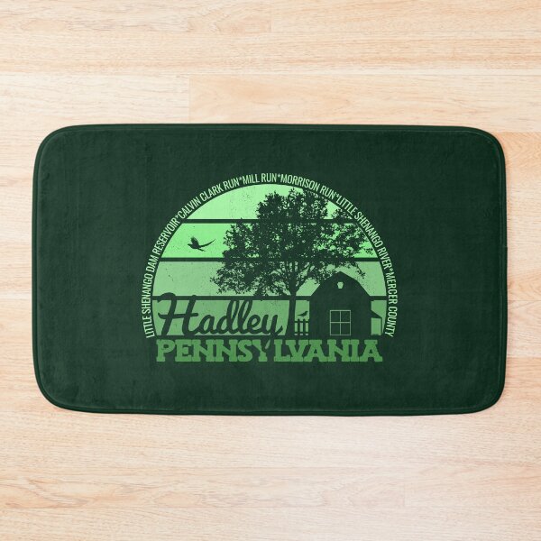 Item preview, Hadley Pennsylvania Sunset Retro Vintage Local Pride Logo designed and sold by CRHPOD20.