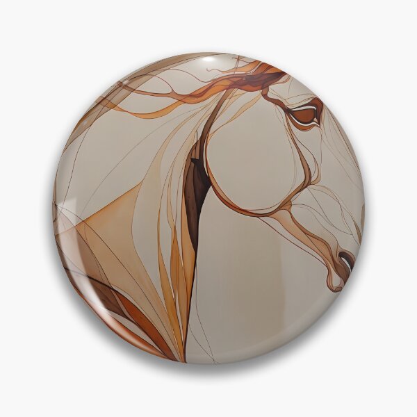 Item preview, Stylized Horse Abstract Artwork (image size 7840x11680) designed and sold by Digital-Davinci.