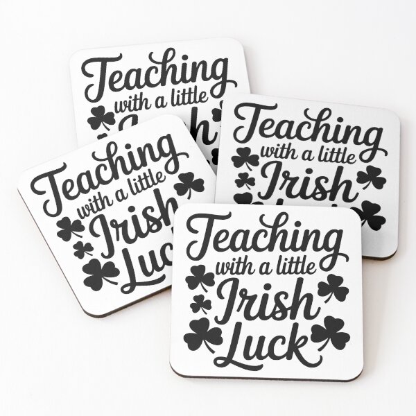 Item preview, Teaching with a Little Irish Luck designed and sold by theartfulaspie.