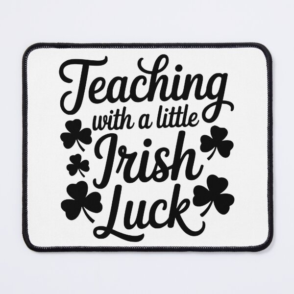 Item preview, Teaching with a Little Irish Luck designed and sold by theartfulaspie.