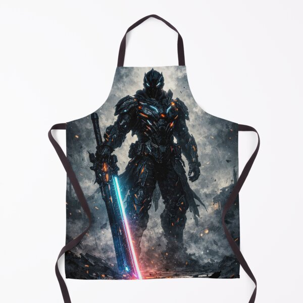 Item preview, Obsidian Vanguard: The Dark Cyber Knight designed and sold by arfindo-indra.