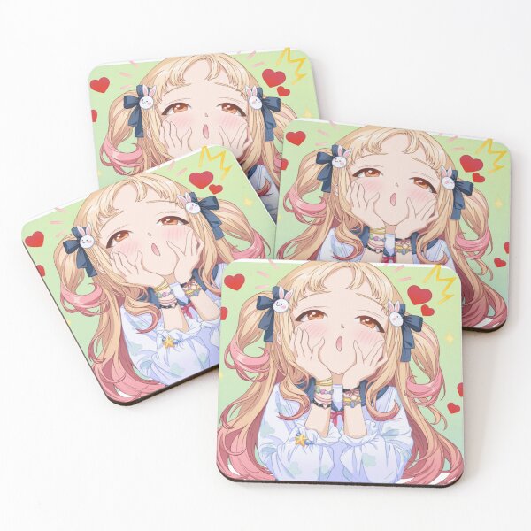 Item preview, Cute Anime Girl Blowing Kisses designed and sold by Silrom.