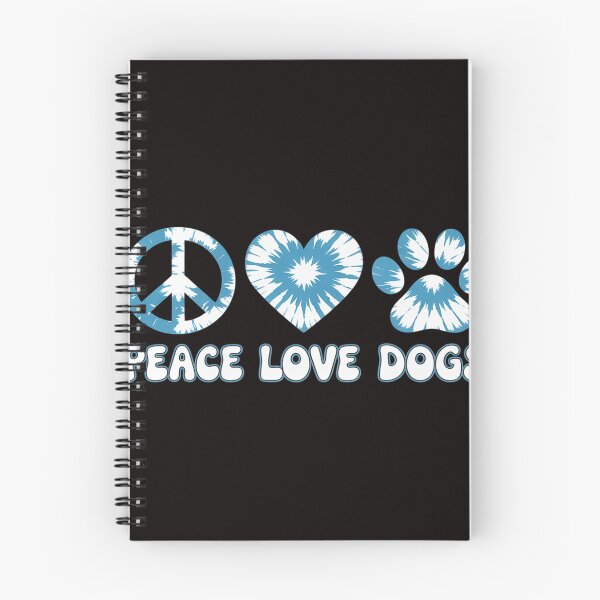 Item preview, Dog Love Dog Mom Dog Dads Gift Peace Love Dogs Tie Dye designed and sold by cherylbartlett.