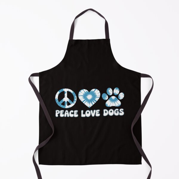 Item preview, Dog Love Dog Mom Dog Dads Gift Peace Love Dogs Tie Dye designed and sold by cherylbartlett.