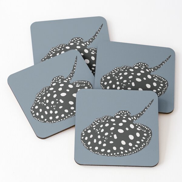 Item preview, White-spotted freshwater ray designed and sold by taylorrowan.
