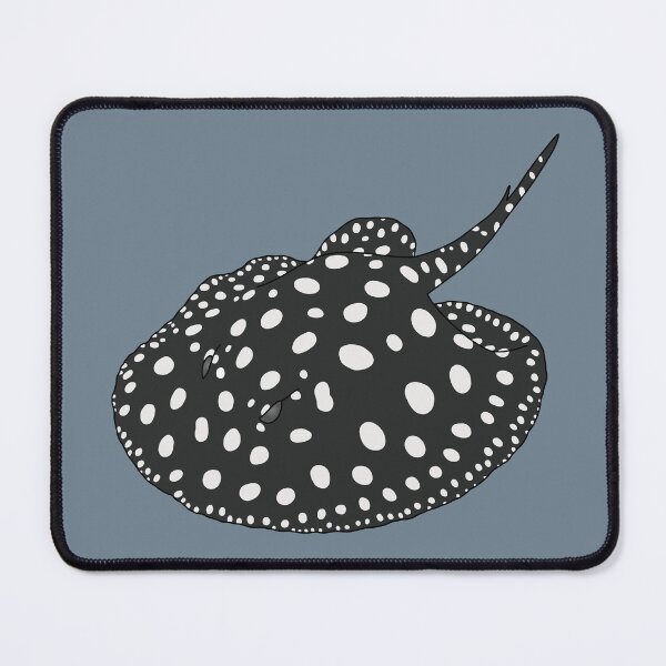 Item preview, White-spotted freshwater ray designed and sold by taylorrowan.