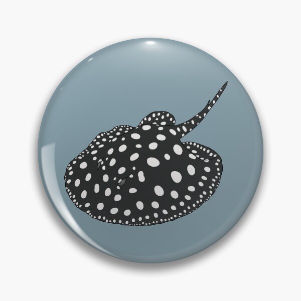 Item preview, White-spotted freshwater ray designed and sold by taylorrowan.