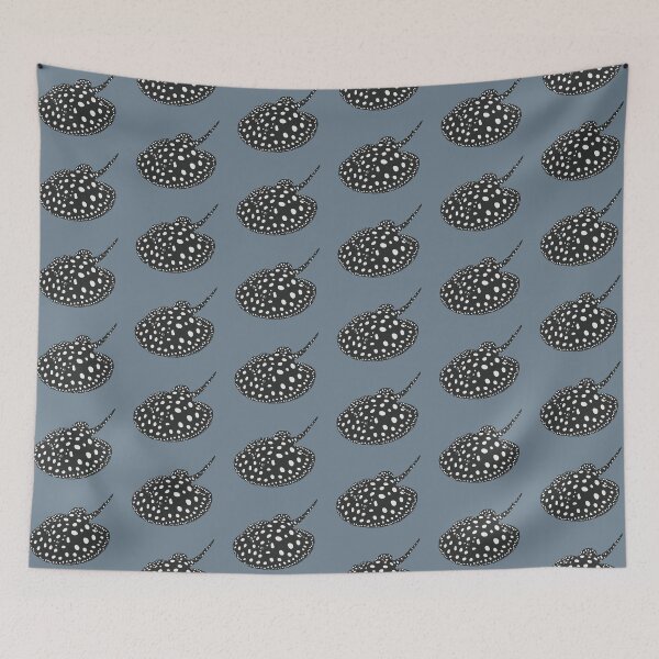 Item preview, White-spotted freshwater ray designed and sold by taylorrowan.