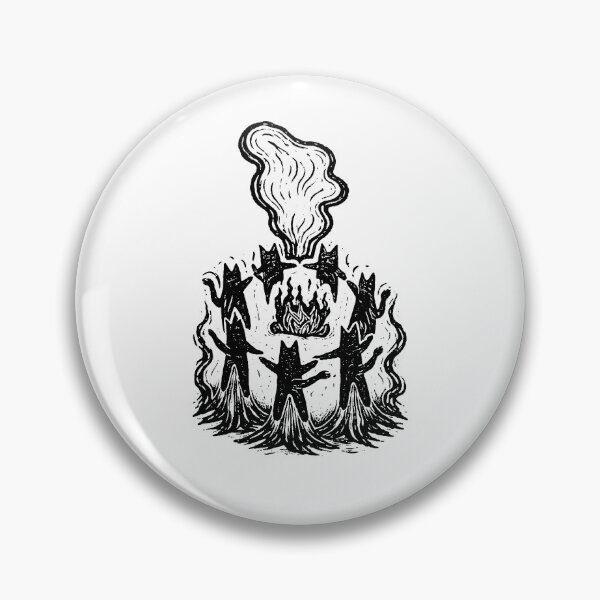 Item preview, Cats Bonfire designed and sold by RandyHaskins.
