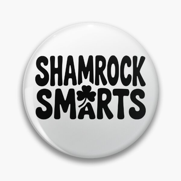 Item preview, Shamrock Smarts designed and sold by theartfulaspie.