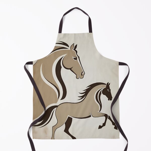 Item preview, Stylized Horse Abstract Artwork (image size 7840x11680) designed and sold by Digital-Davinci.