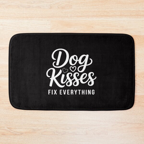 Item preview, Dog Kisses fix Everything Puppy Dog Lover designed and sold by gerardostokes.