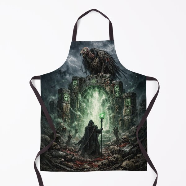 Item preview, The Necromancer's Gate: Emerald Souls designed and sold by arfindo-indra.