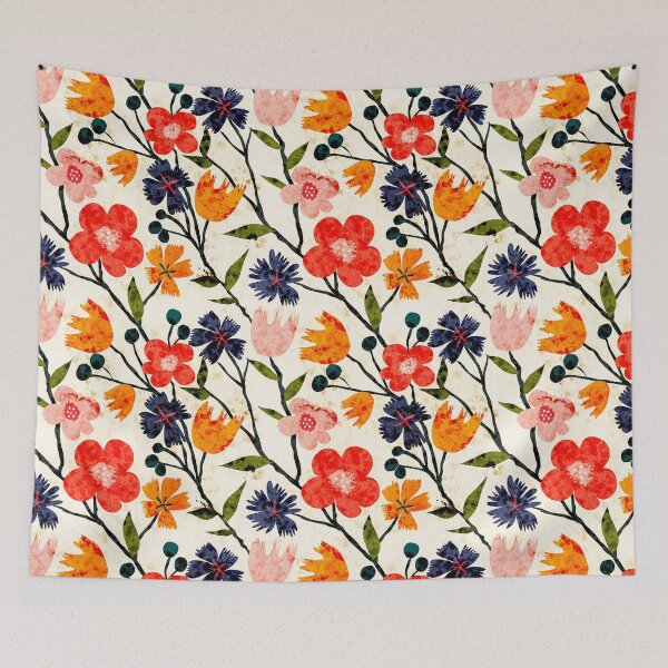 Aperçu de l'œuvre Fleurs sauvages - Aube créée et vendue par Traci Pollard Design Studio.