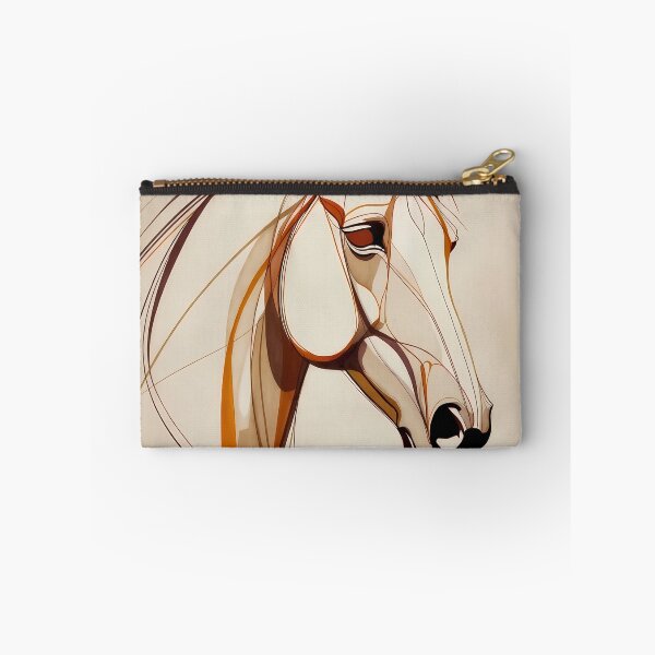 Item preview, Stylized Horse Abstract Artwork (image size 7840x11680) designed and sold by Digital-Davinci.