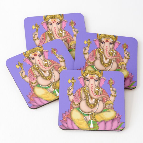 Item preview, Lord Ganesha Art – Divine Elephant God Illustration designed and sold by Harshit_Digital_Arts.