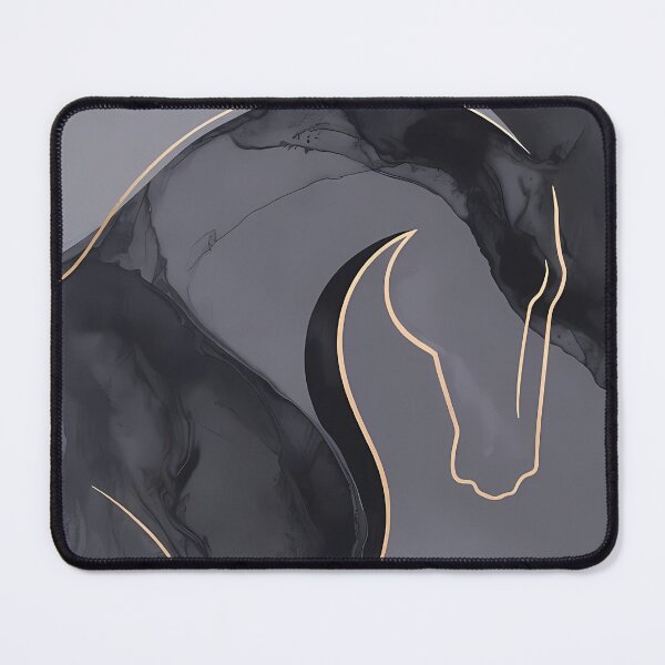 Item preview, Stylized Horse Abstract Artwork (image size 7840x11680) designed and sold by Digital-Davinci.
