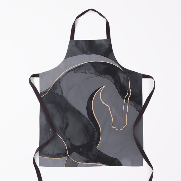 Item preview, Stylized Horse Abstract Artwork (image size 7840x11680) designed and sold by Digital-Davinci.