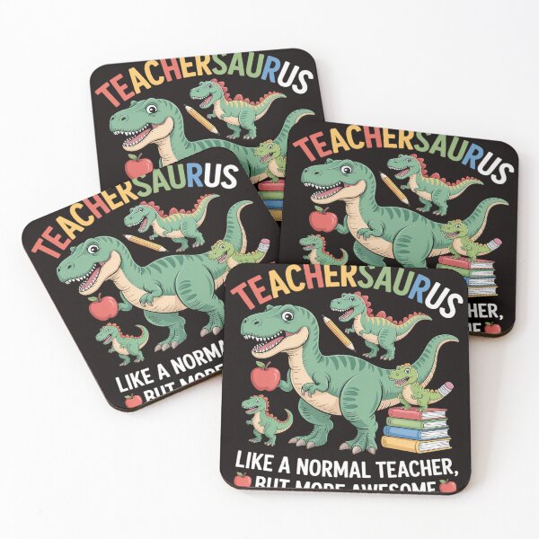 Item preview, Dinosaurs Teachersaurus Like A Normal Teacher More Awesome designed and sold by cherylbartlett.