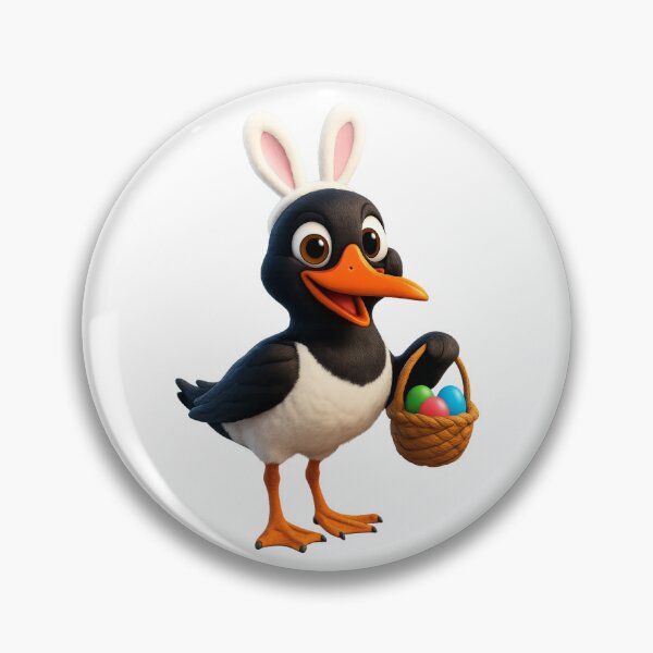 Item preview, Easter Oystercatcher designed and sold by Sillytoe.
