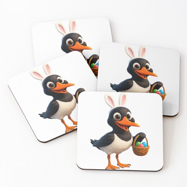 Item preview, Easter Oystercatcher designed and sold by Sillytoe.