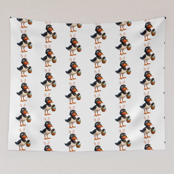 Item preview, Easter Oystercatcher designed and sold by Sillytoe.