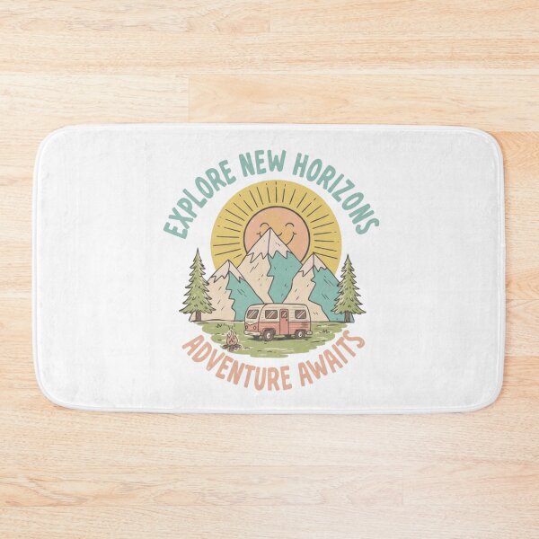 Item preview, Surf Road Trip Emblem designed and sold by LuloCreative.