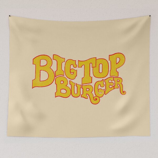Item preview, Big Top Burger designed and sold by huckblade.