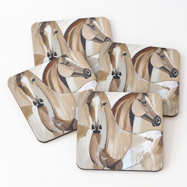 Item preview, Stylized Horse Abstract Artwork (image size 7840x11680) designed and sold by Digital-Davinci.