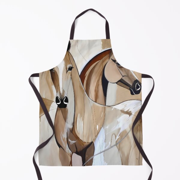 Item preview, Stylized Horse Abstract Artwork (image size 7840x11680) designed and sold by Digital-Davinci.