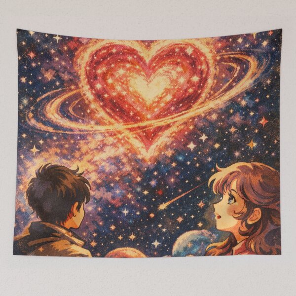 Item preview, Our destiny written in the stars. Eternal love. designed and sold by JonelleTshirts.