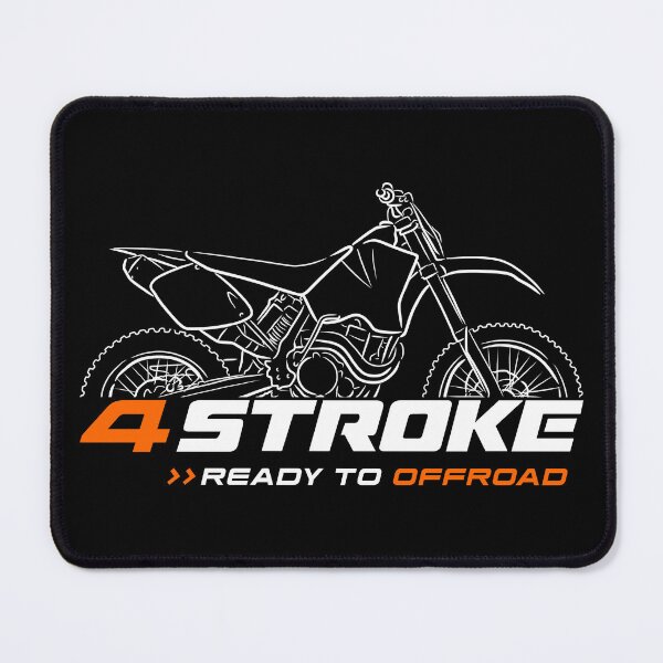 Item preview, Motorcycle KTM 400 MXC 2001-2002, biker designed and sold by ThrottleArts.