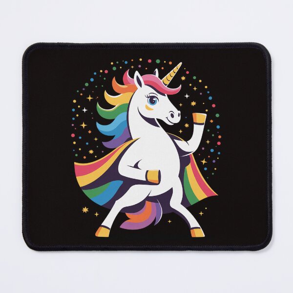 Item preview, Dabbing Unicorn Rainbow Girls Kids Women designed and sold by cherylbartlett.