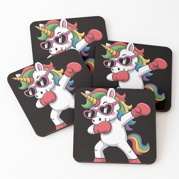 Item preview, Dabbing Unicorn Party Birthday Rainbow Girls Kids Women Dab designed and sold by cherylbartlett.