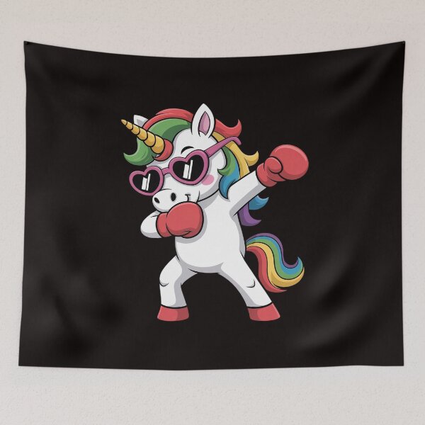 Item preview, Dabbing Unicorn Party Birthday Rainbow Girls Kids Women Dab designed and sold by cherylbartlett.