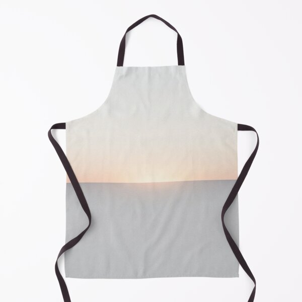 Item preview, Horizon Glow – Minimalist Sunrise Gradient over Abstract Sea designed and sold by Cristhian Almanza.