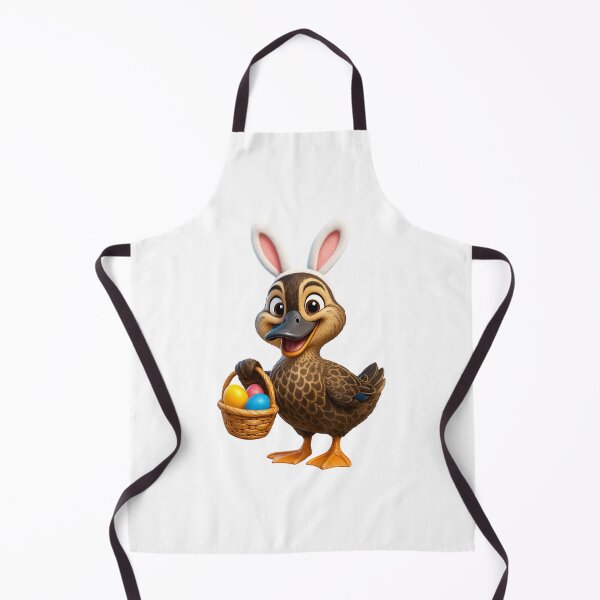 Item preview, Easter Pacific Black Duck designed and sold by Sillytoe.