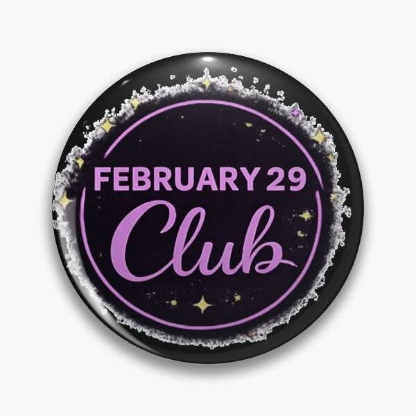 Item preview, February 29 Club designed and sold by Leap29 Designs.