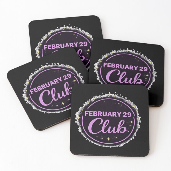Item preview, February 29 Club designed and sold by Leap29 Designs.