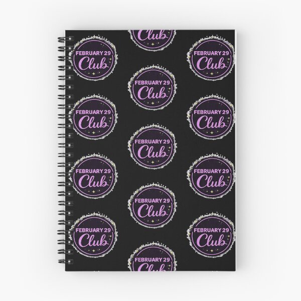 Item preview, February 29 Club designed and sold by Leap29 Designs.