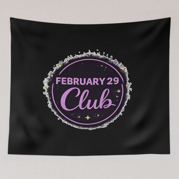 Item preview, February 29 Club designed and sold by Leap29 Designs.