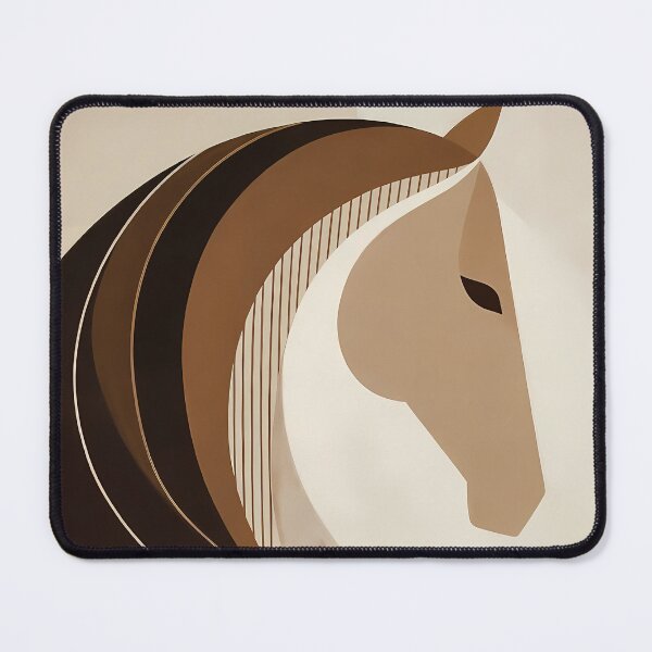 Item preview, Stylized Horse Abstract Artwork (image size 7840x11680) designed and sold by Digital-Davinci.