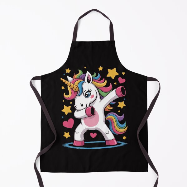 Item preview, Dabbing Unicorn Girls Kids Women Rainbow Unicorns designed and sold by gerardostokes.