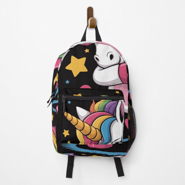 Item preview, Dabbing Unicorn Girls Kids Women Rainbow Unicorns designed and sold by gerardostokes.