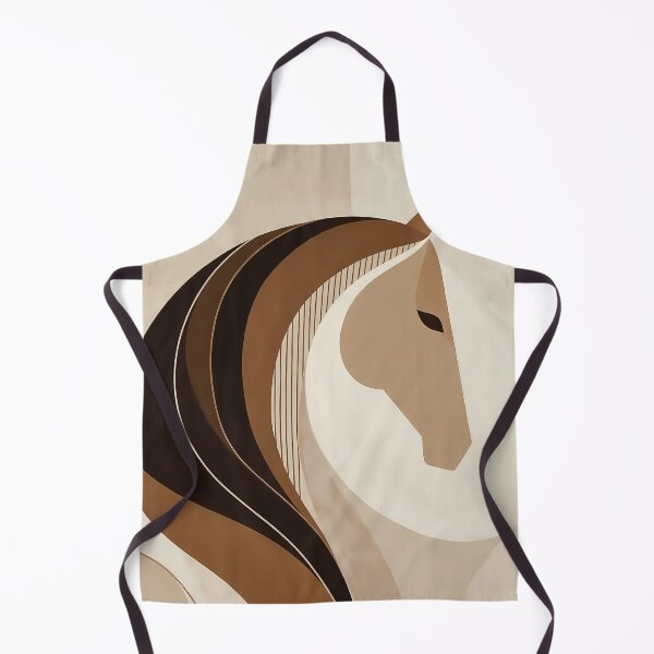 Item preview, Stylized Horse Abstract Artwork (image size 7840x11680) designed and sold by Digital-Davinci.