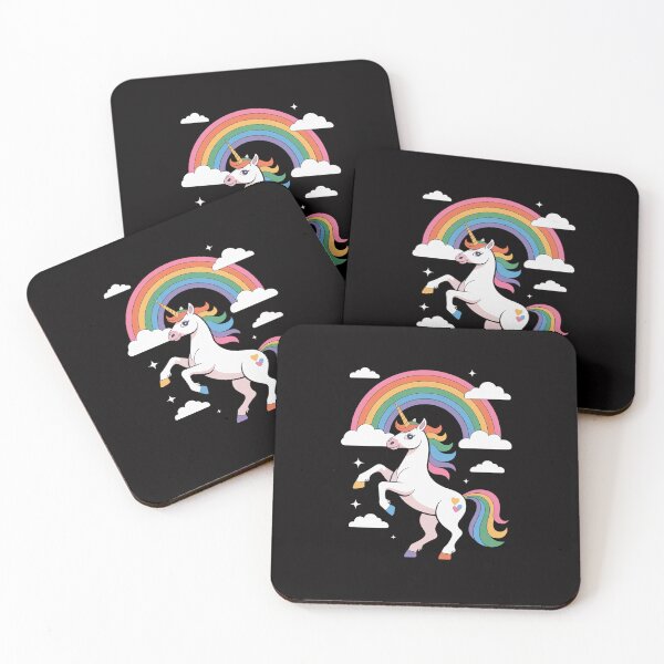 Item preview, Dabbing Unicorn Dab Dance Rainbow Squad designed and sold by gerardostokes.